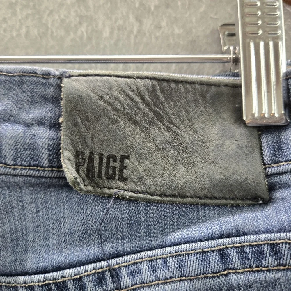 PAIGE Men Jeans‎ 31 Blue Denim Federal Straight 32
